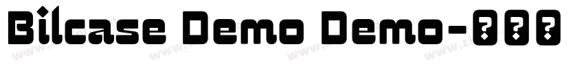 Bilcase Demo Demo字体转换